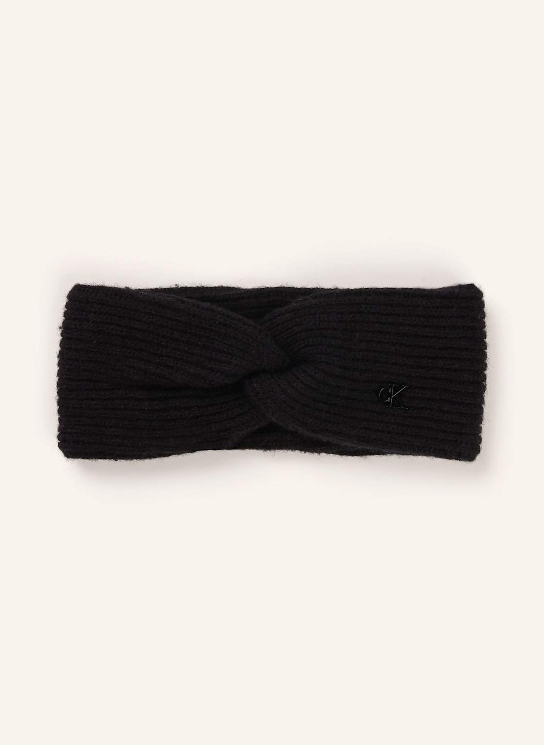Calvin Klein Stirnband schwarz von Calvin Klein