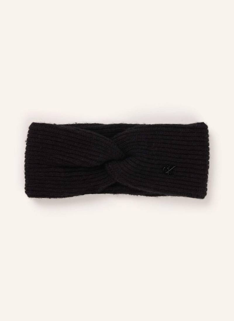Calvin Klein Stirnband schwarz von Calvin Klein