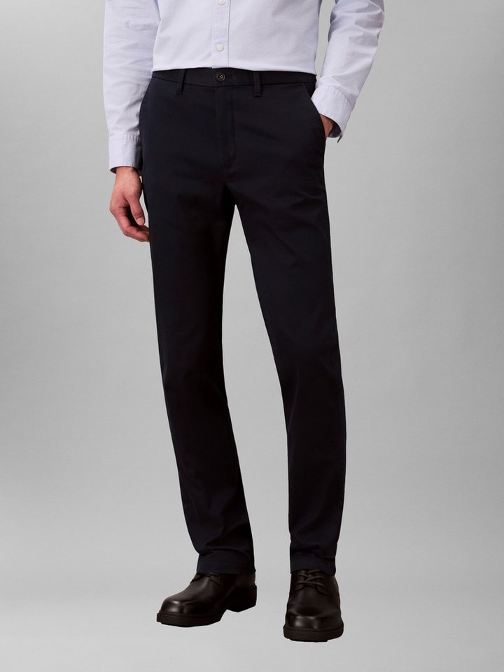 Calvin Klein Chinohose Mit Gürtelschlaufen von Calvin Klein