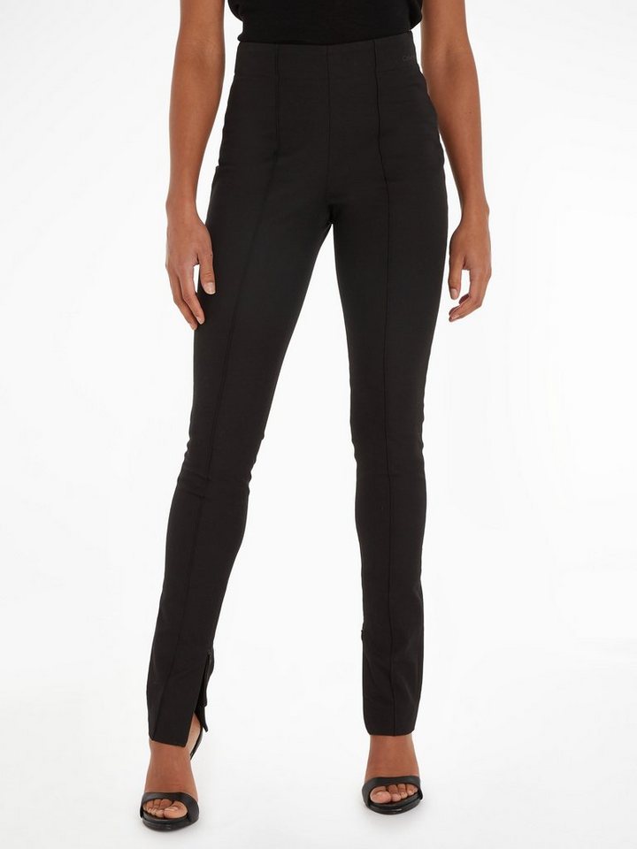 Calvin Klein Stretch-Hose STRETCH GABARDINE SKINNY PANT von Calvin Klein