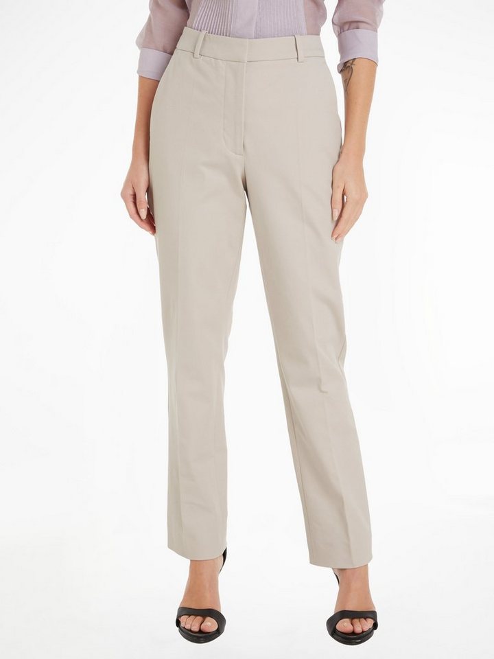 Calvin Klein Stretch-Hose STRETCH GABARDINE SLIM ANKLE von Calvin Klein