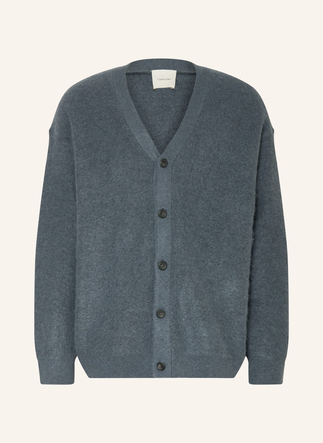 Calvin Klein Strickjacke blau von Calvin Klein