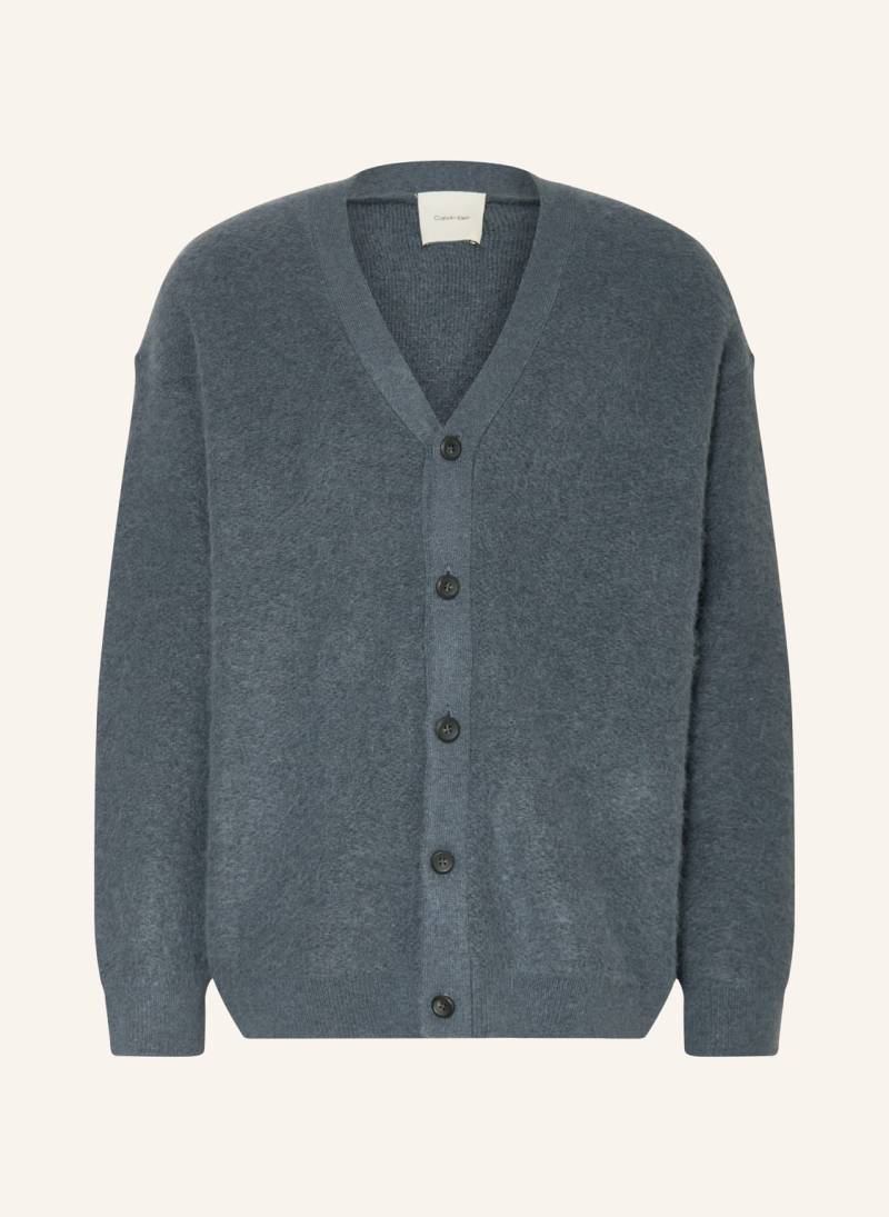 Calvin Klein Strickjacke blau von Calvin Klein