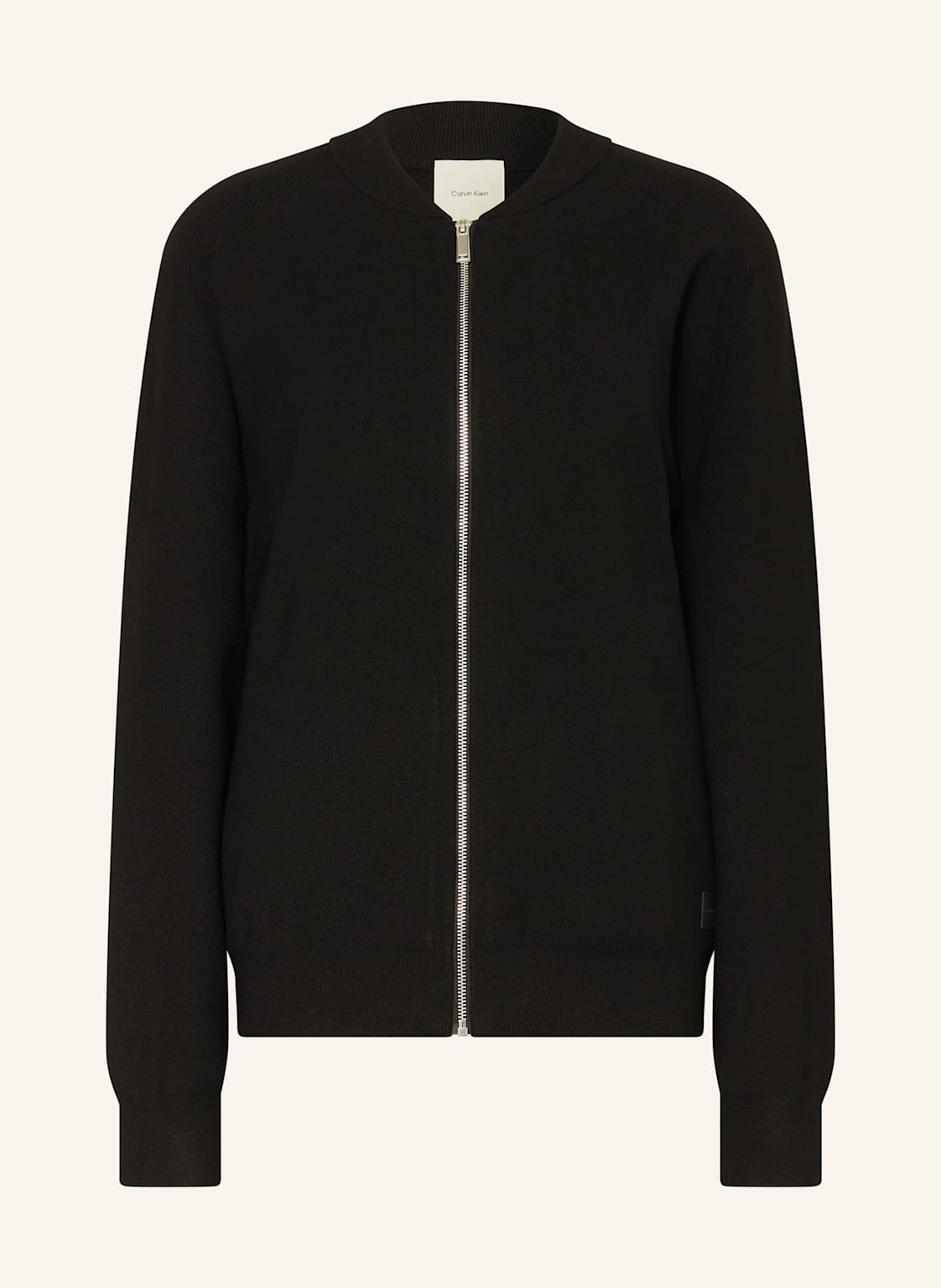 Calvin Klein Strickjacke schwarz von Calvin Klein