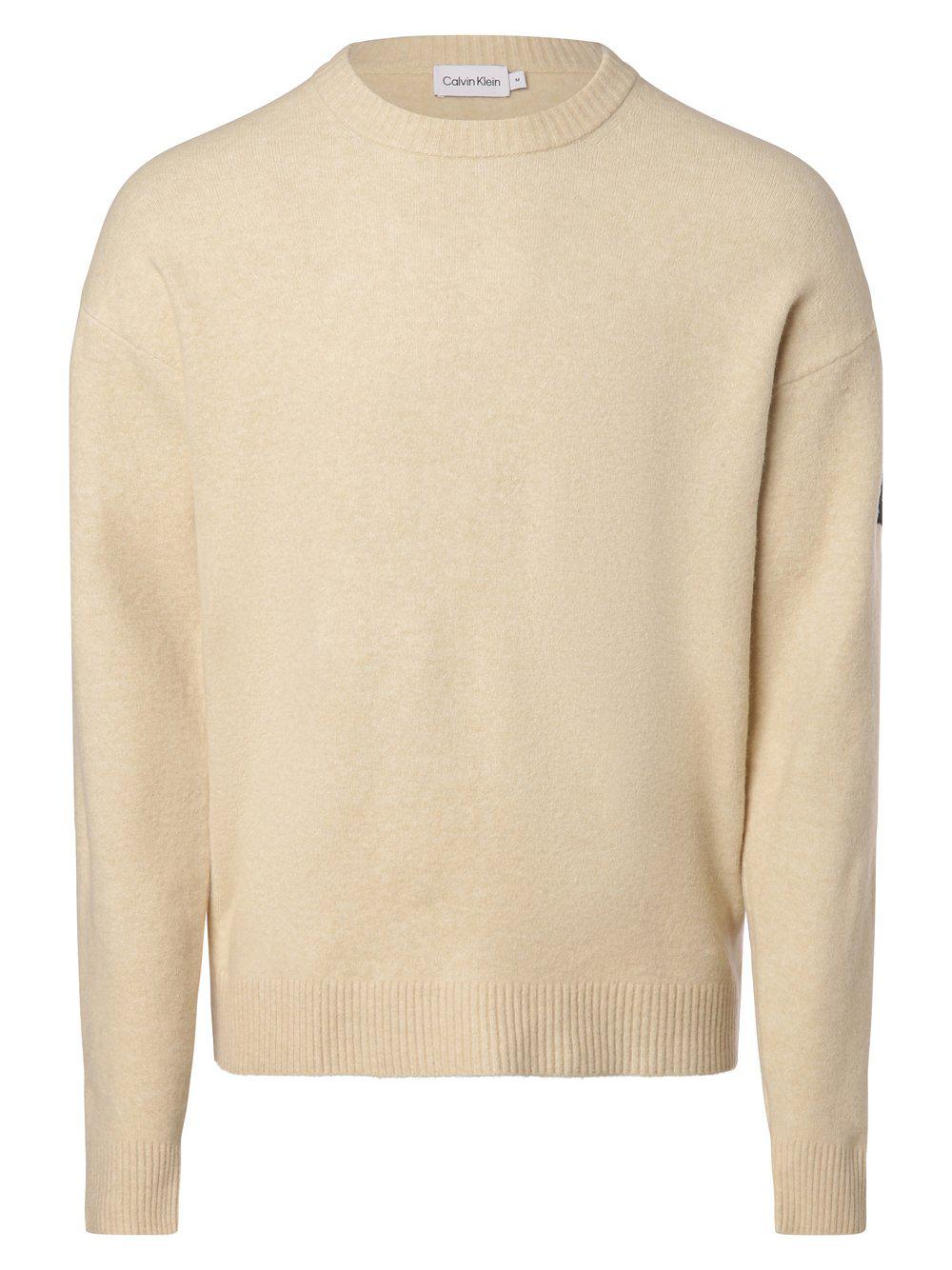 Calvin Klein Strickpullover Herren, ecru von Calvin Klein