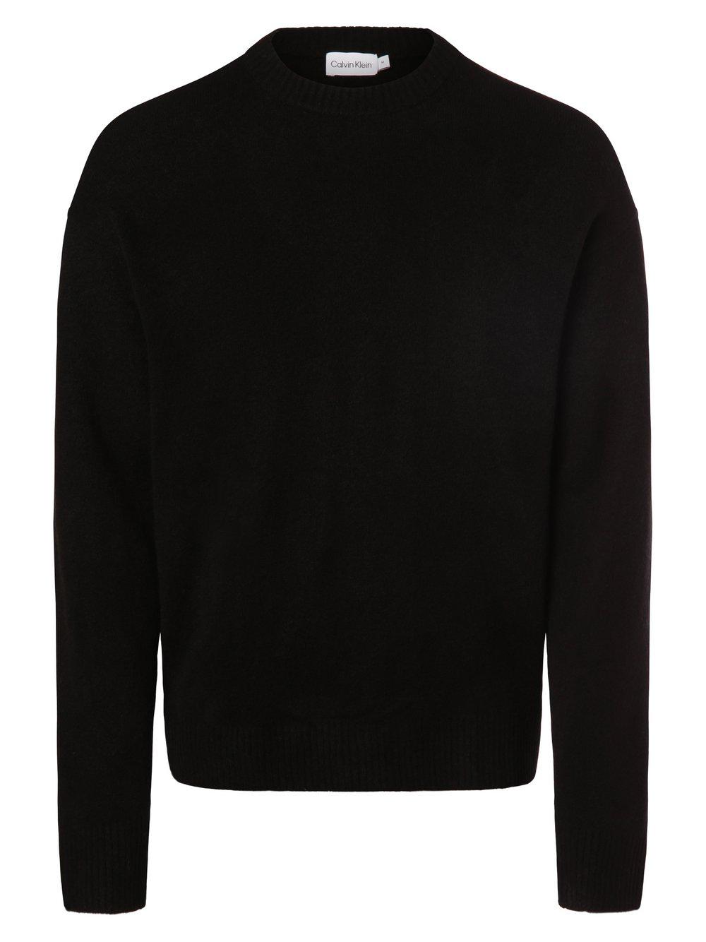 Calvin Klein Strickpullover Herren, schwarz von Calvin Klein