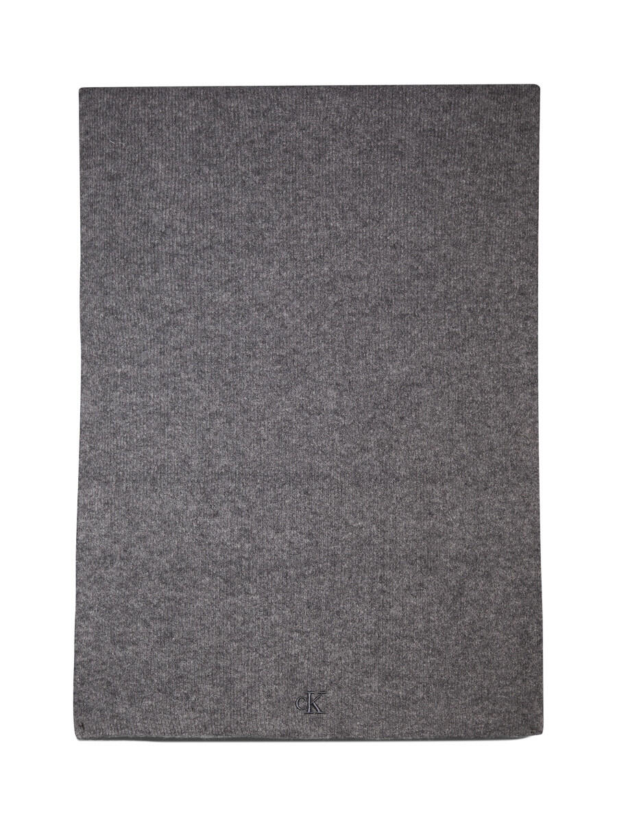 Calvin Klein - Strickschal grau - Gr. - OS von Calvin Klein