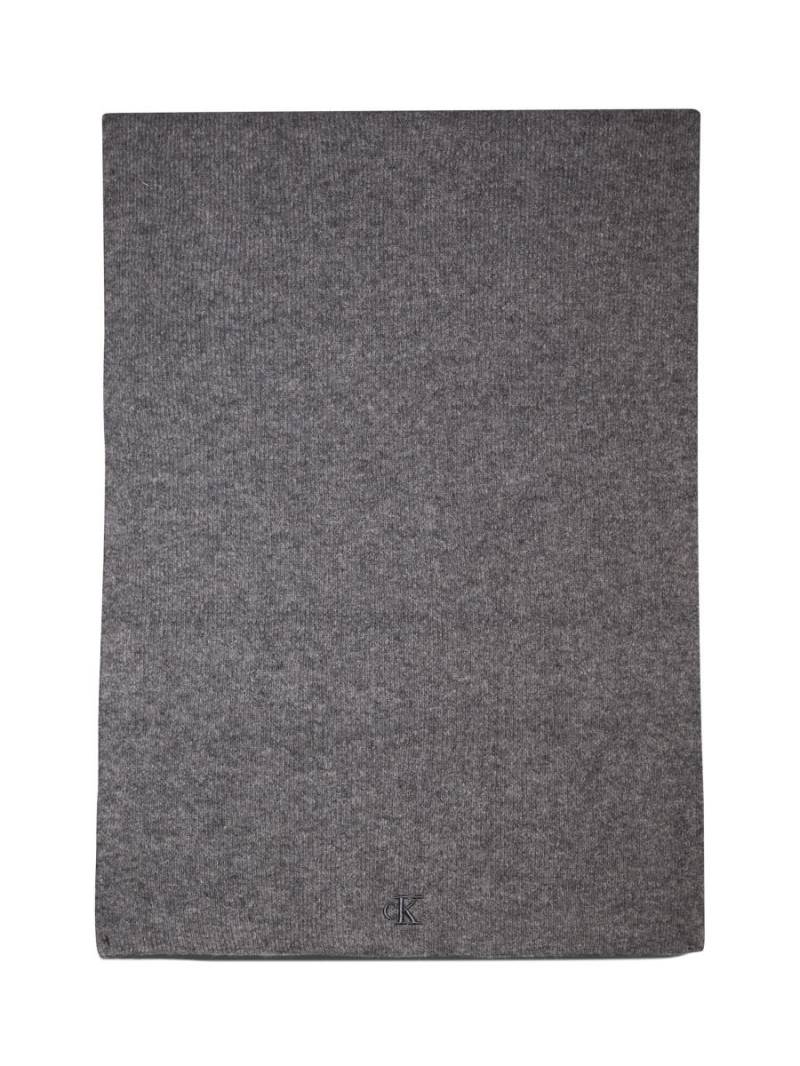 Calvin Klein - Strickschal grau - Gr. - OS von Calvin Klein