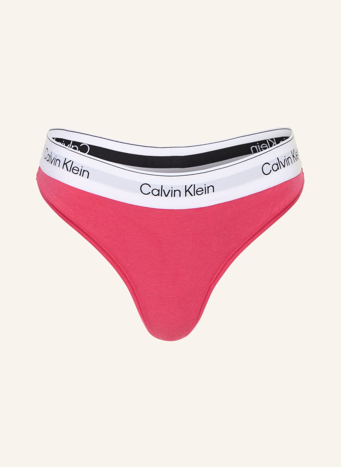 Calvin Klein String Icon Cotton Modal pink von Calvin Klein