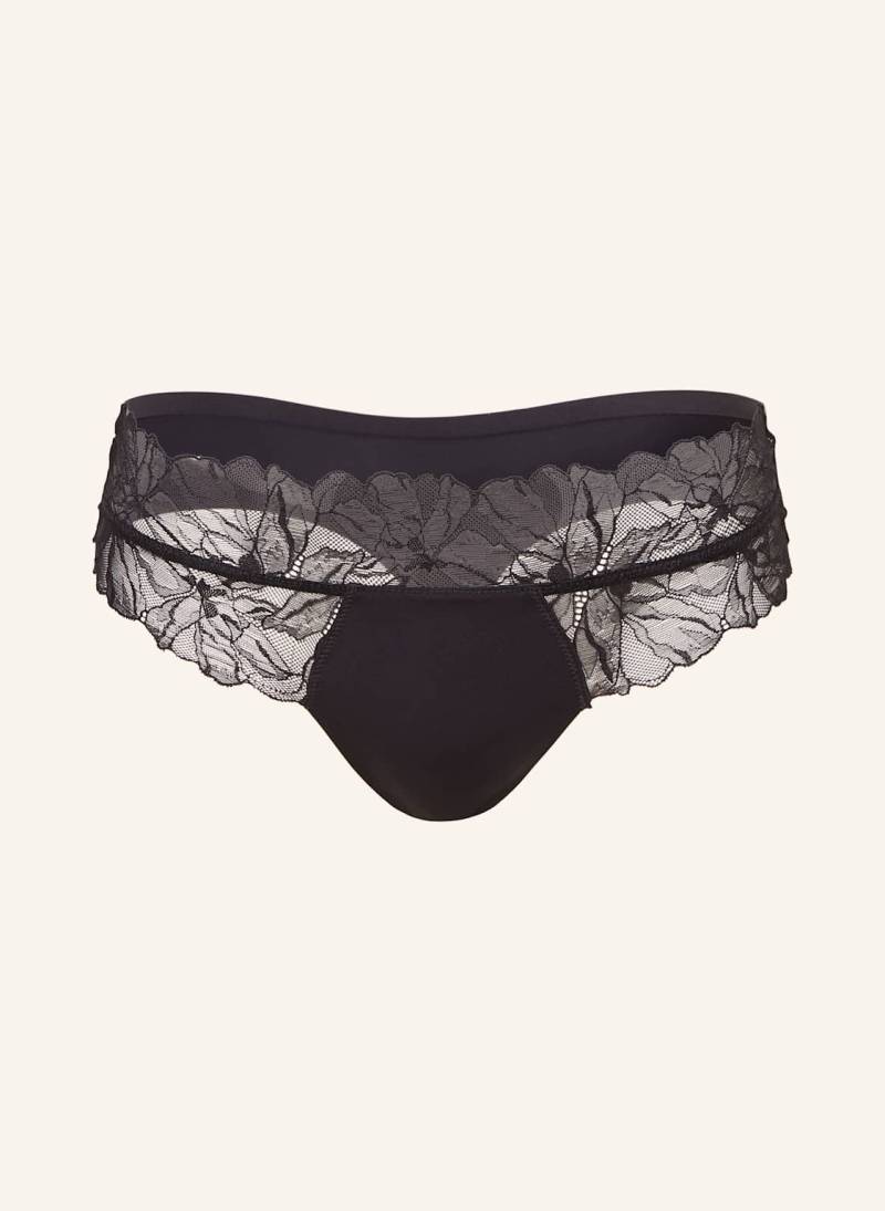 Calvin Klein String Perfectly Fit Lace schwarz von Calvin Klein