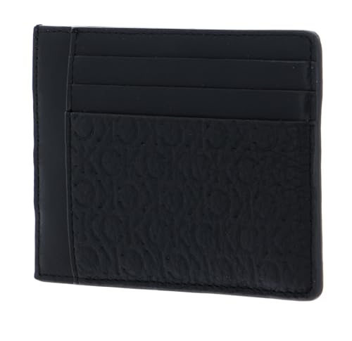 Calvin Klein Subtle Mono ID Cardholder Black Tonal Mono Calvin Klein Subtle Mono ID Cardholder Black Tonal Mono von Calvin Klein
