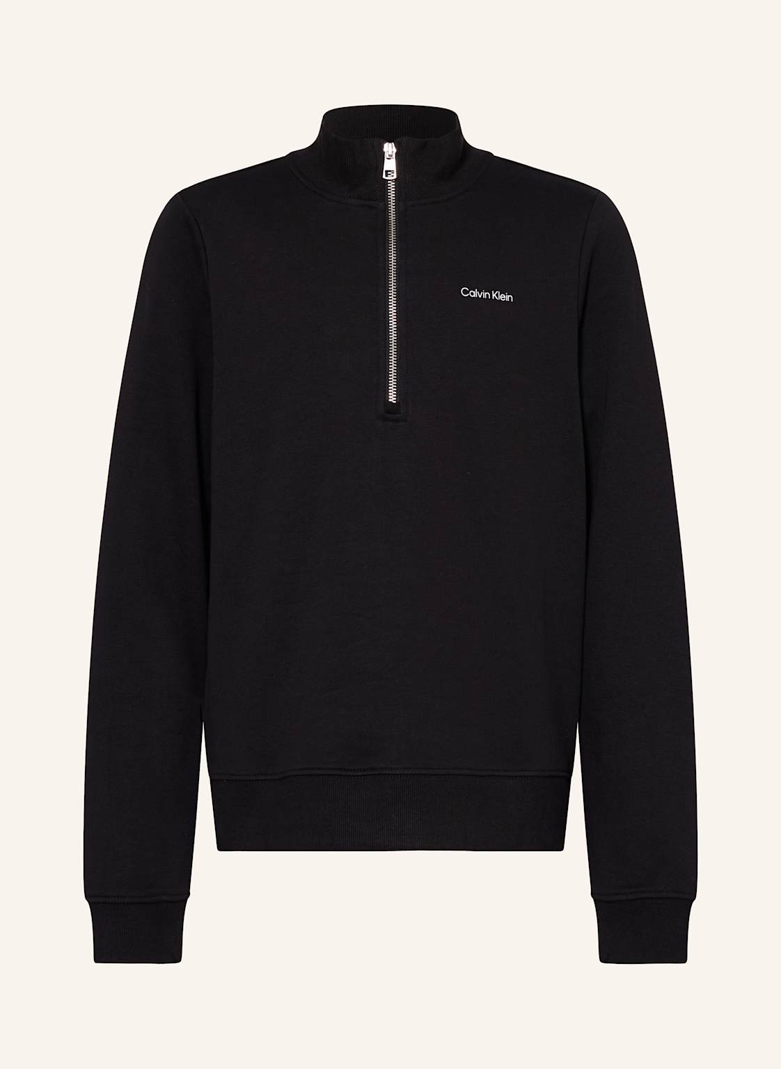 Calvin Klein Sweat-Troyer schwarz von Calvin Klein