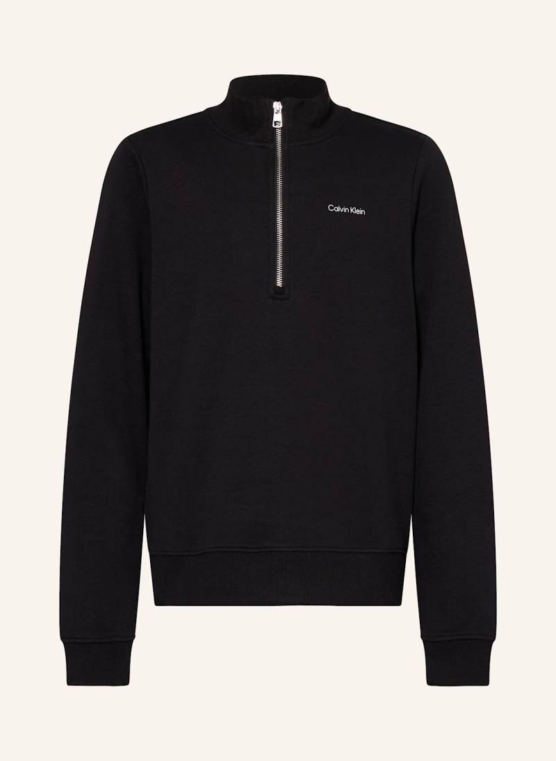 Calvin Klein Sweat-Troyer schwarz von Calvin Klein