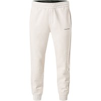 Calvin Klein Herren Sweatpants beige Baumwolle von Calvin Klein