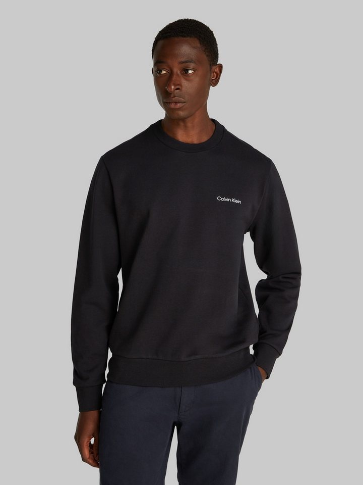 Calvin Klein Sweatshirt CP-LINEAR BOX LOGO SWEATSHIRT mit Logo auf der Rückseite von Calvin Klein