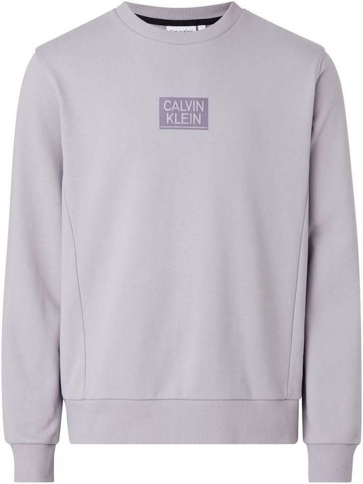 Calvin Klein Sweatshirt GLOSS STENCIL LOGO SWEATSHIRT von Calvin Klein