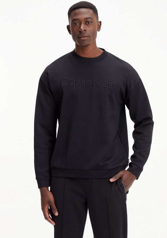 Calvin Klein Sweatshirt ICONIC SPACER COMFORT SWEATSHIRT von Calvin Klein