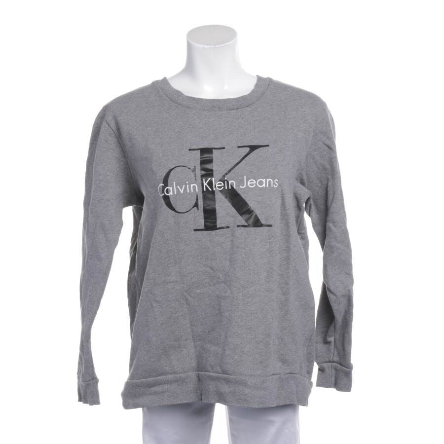 Calvin Klein Sweatshirt M Grau von Calvin Klein