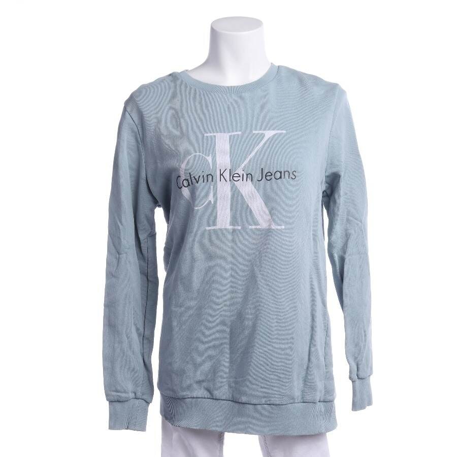 Calvin Klein Sweatshirt S Hellblau von Calvin Klein