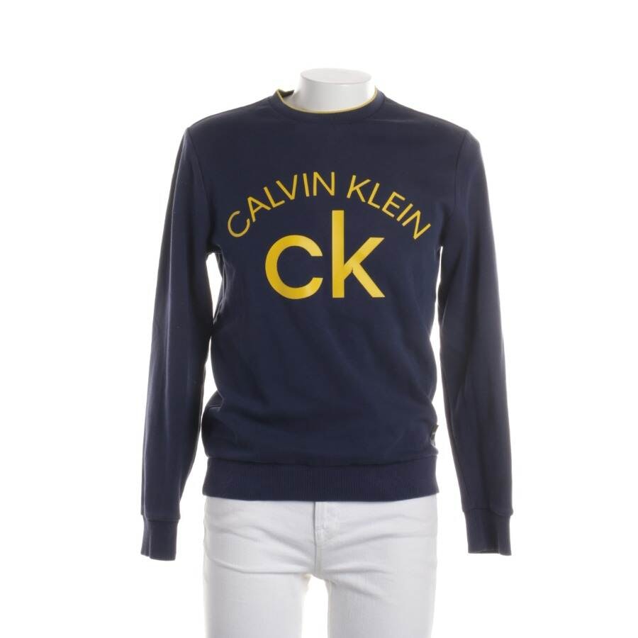 Calvin Klein Sweatshirt XS Navy von Calvin Klein