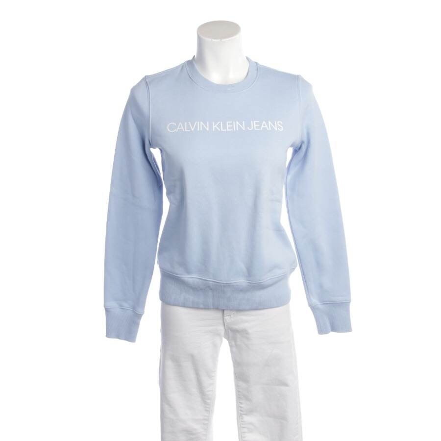 Calvin Klein Sweatshirt XS Hellblau von Calvin Klein