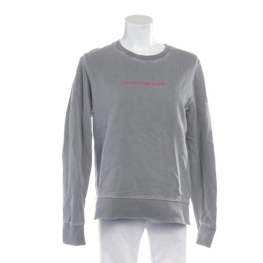 Calvin Klein Sweatshirt XS Hellgrau von Calvin Klein