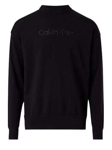 Calvin Klein Sweatshirt für Herren, Art. K10K111479 A-I 23 Farbe Foto Größe wählbar, Nun,, XXL von Calvin Klein