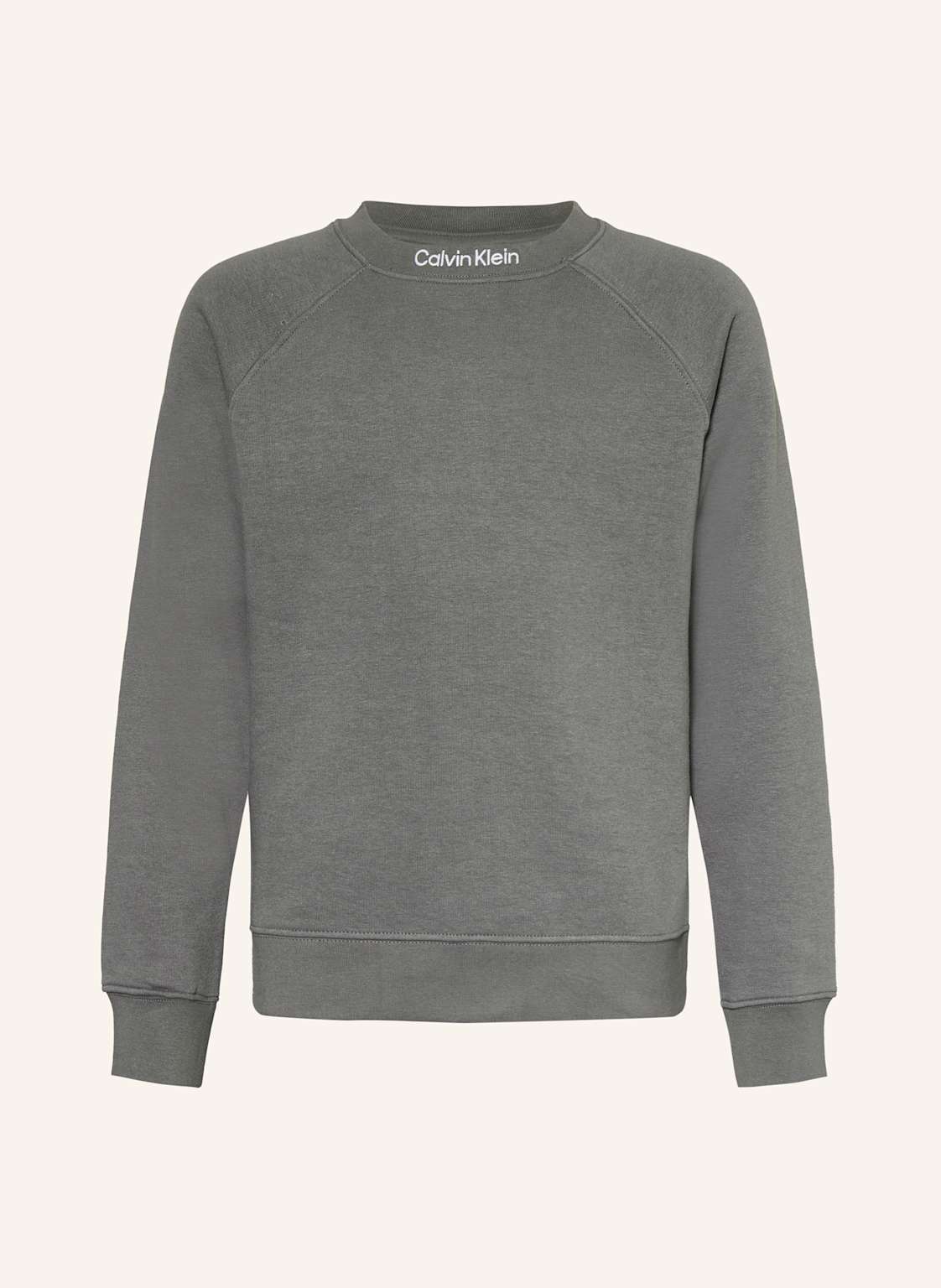 Calvin Klein Sweatshirt grau von Calvin Klein