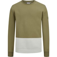 Calvin Klein Sweatshirt mit Color-Blocking von Calvin Klein