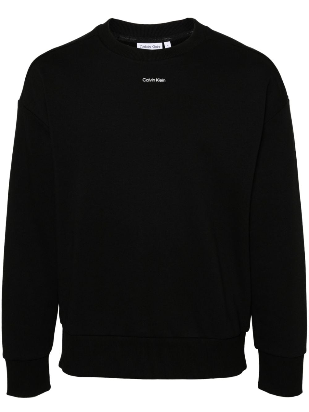 Calvin Klein Sweatshirt mit Logo-Print - Schwarz von Calvin Klein