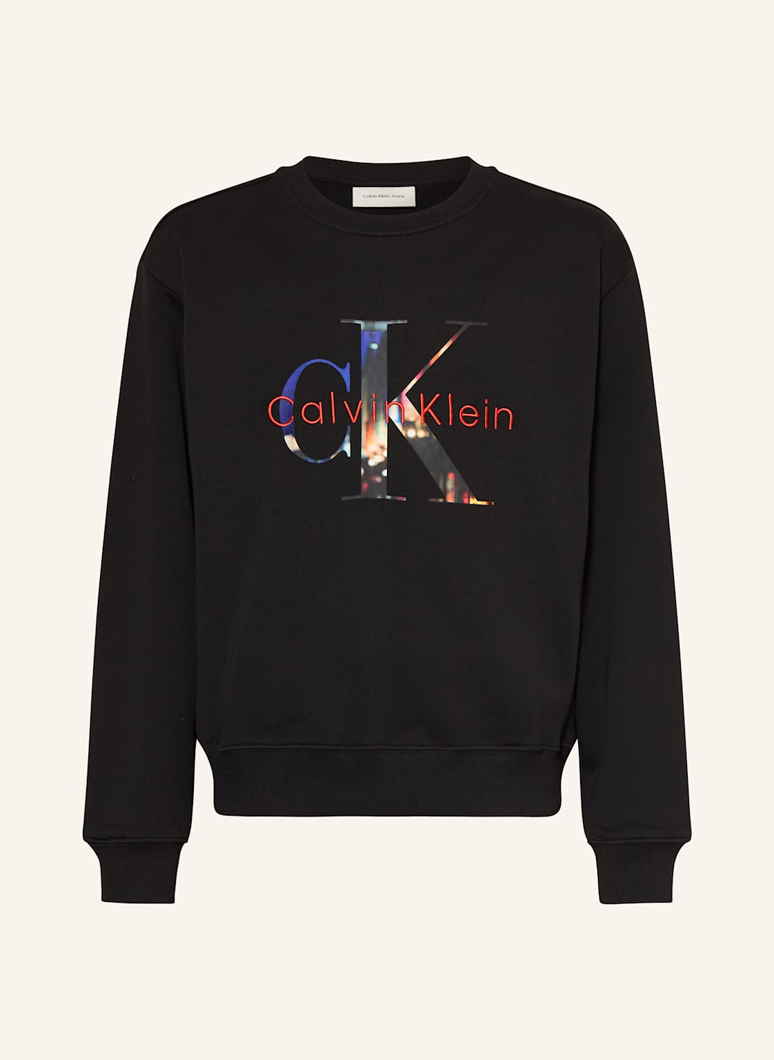 Calvin Klein Sweatshirt schwarz von Calvin Klein