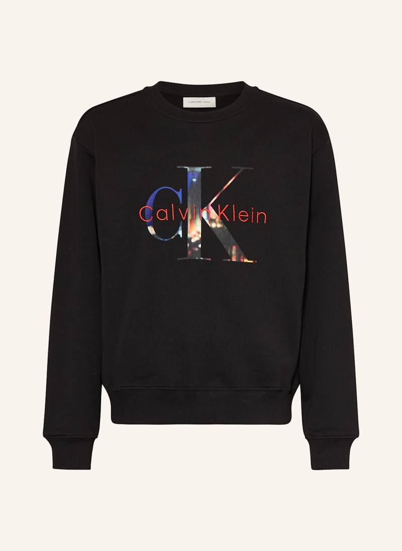 Calvin Klein Sweatshirt schwarz von Calvin Klein