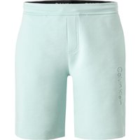 Calvin Klein Herren Sweatshorts grün Baumwolle von Calvin Klein