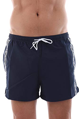 Calvin Klein - Swim Shorts Zugschnur für Herren (Black Iris, X-Large) von Calvin Klein
