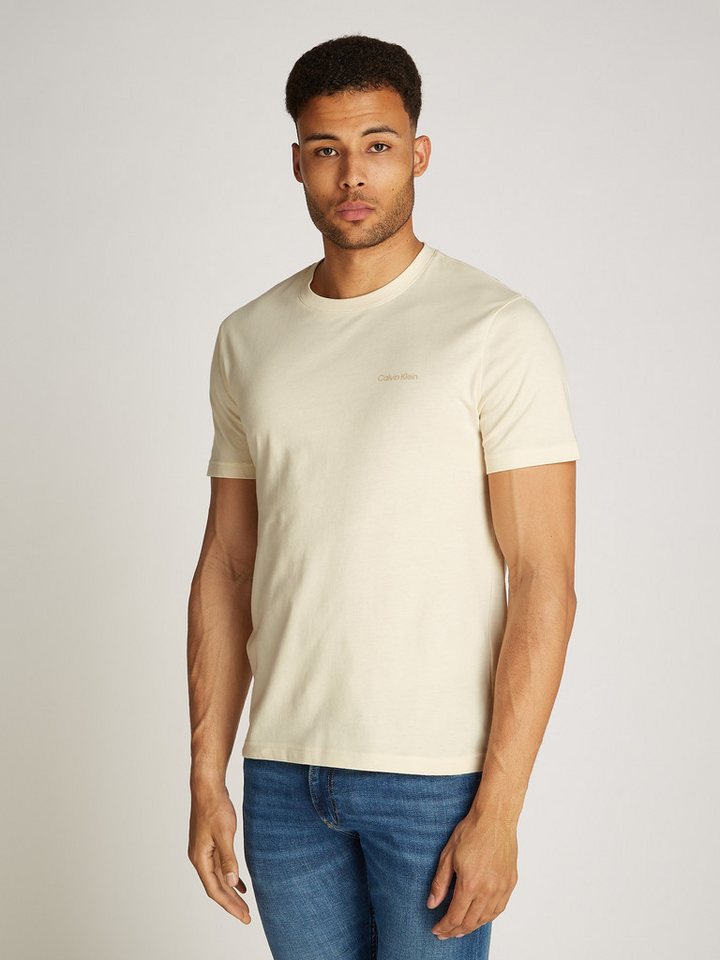 Calvin Klein T-Shirt ENLARGED BACK LOGO T-SHIRT mit Logodruck von Calvin Klein