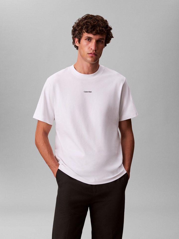 Calvin Klein T-Shirt Mit Rundhalsausschnitt von Calvin Klein
