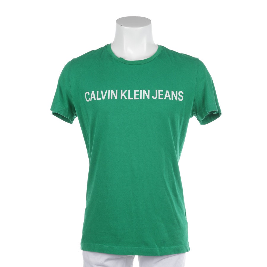 Calvin Klein T-Shirt S Grün von Calvin Klein