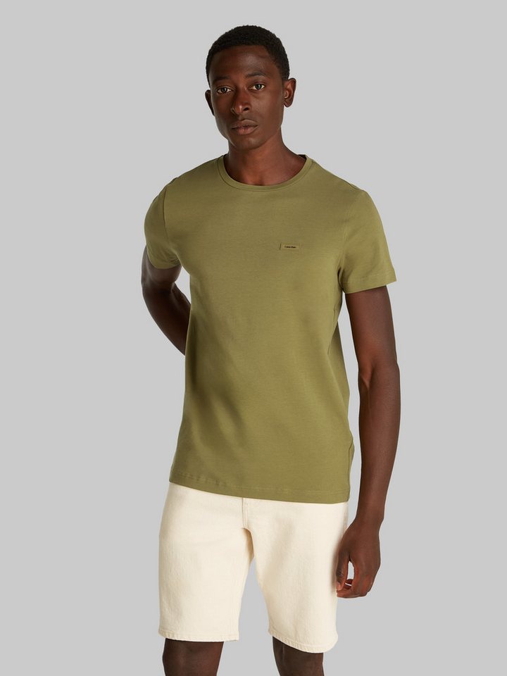 Calvin Klein T-Shirt STRETCH SLIM FIT T-SHIRT mit Rundhalsausschnitt von Calvin Klein