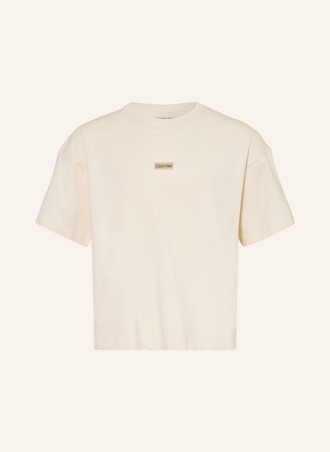 Calvin Klein T-Shirt beige von Calvin Klein