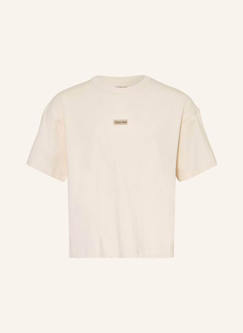 Calvin Klein T-Shirt beige von Calvin Klein