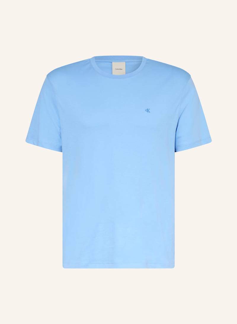Calvin Klein T-Shirt blau von Calvin Klein
