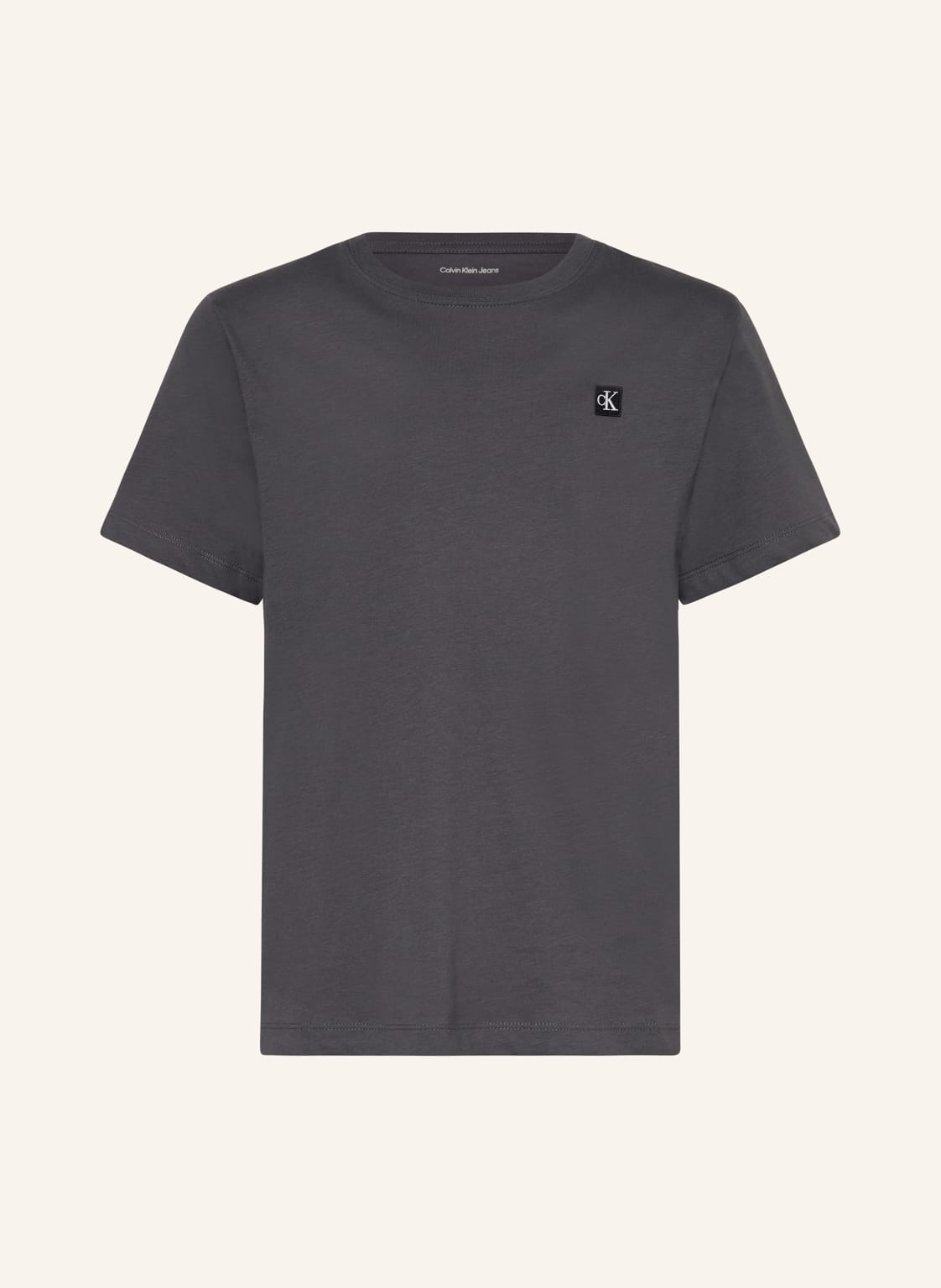 Calvin Klein T-Shirt grau von Calvin Klein