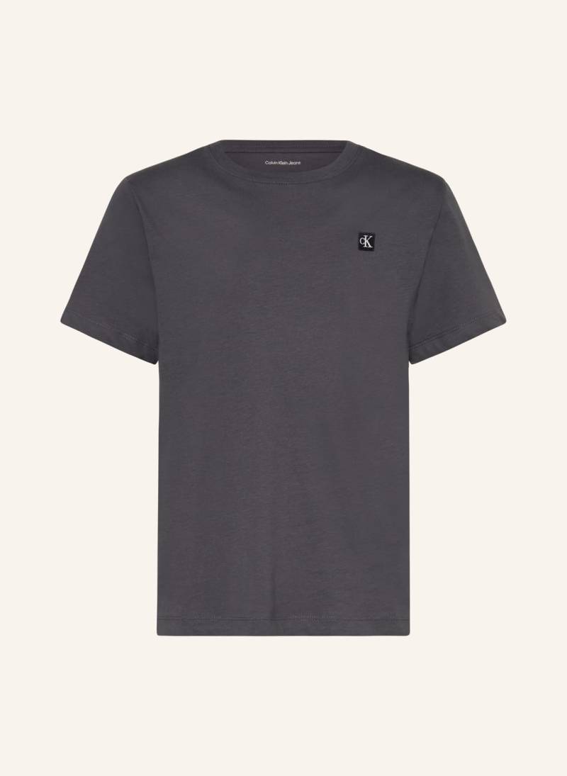 Calvin Klein T-Shirt grau von Calvin Klein