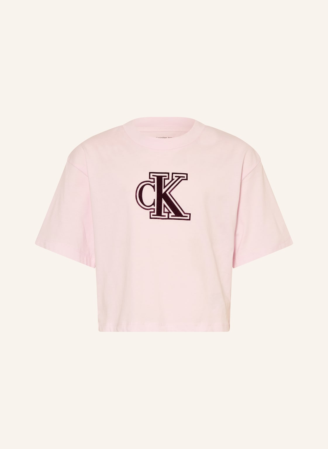 Calvin Klein T-Shirt rosa von Calvin Klein