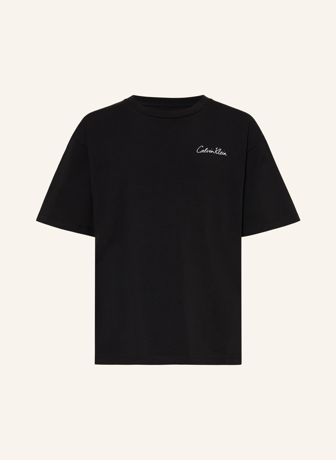 Calvin Klein T-Shirt schwarz von Calvin Klein