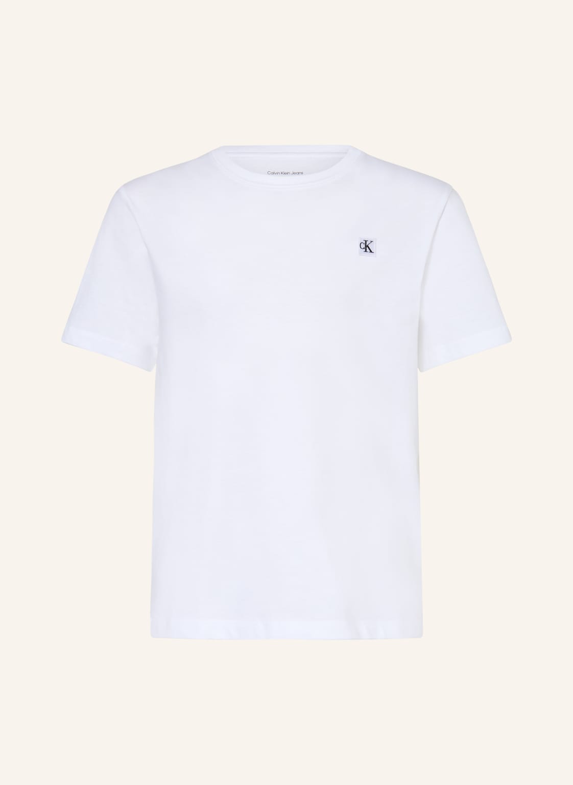 Calvin Klein T-Shirt weiss von Calvin Klein
