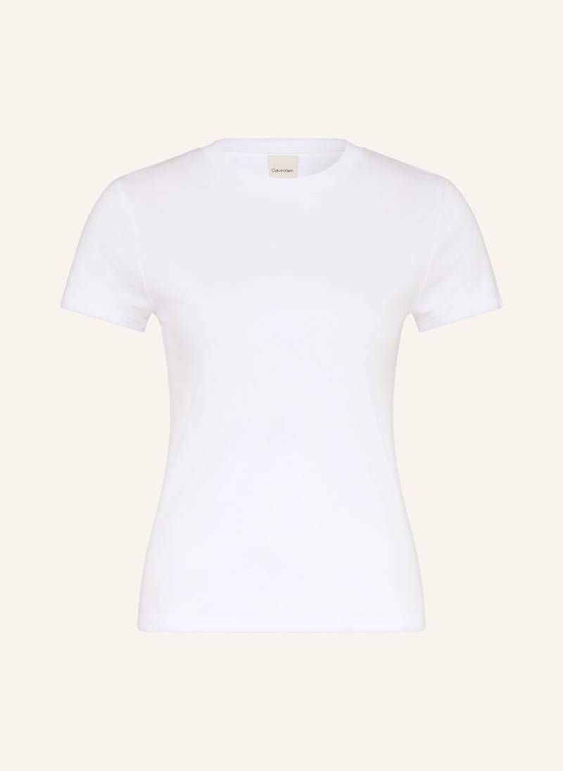Calvin Klein T-Shirt weiss von Calvin Klein