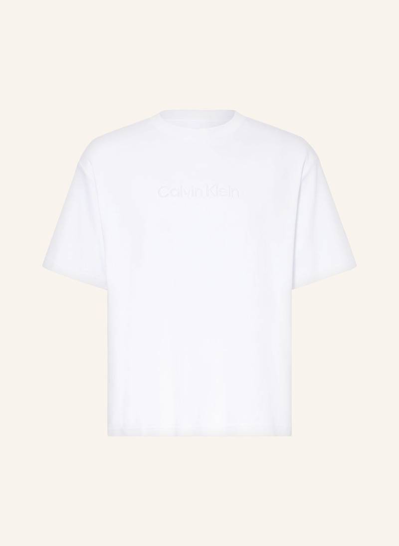 Calvin Klein T-Shirt weiss von Calvin Klein