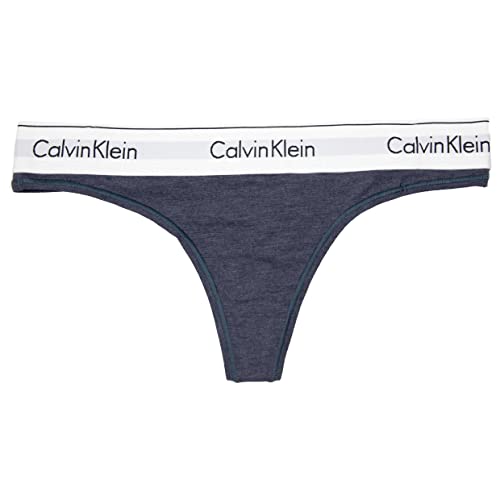 Calvin Klein THONG, blau(gablue (5)), Gr. L von Calvin Klein