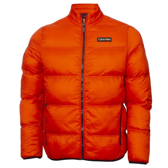 Calvin Klein TORRINGTON PADDED JKT Thermo Jacke orange von Calvin Klein